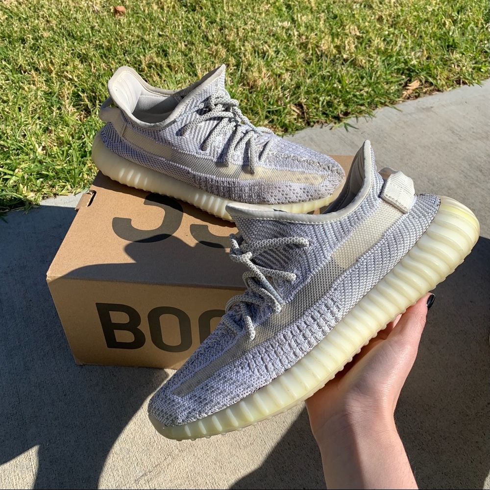 yeezy 350 static non reflective